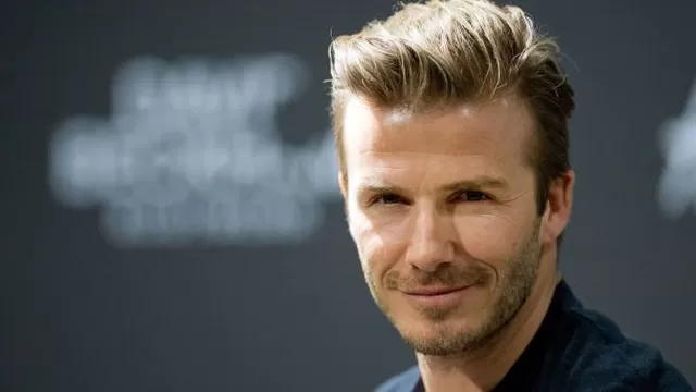 David Beckham, exfutbolista. Foto: Difusión