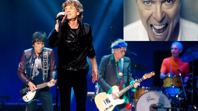 Los Rolling Stones lamentaron así muerte de David Bowie