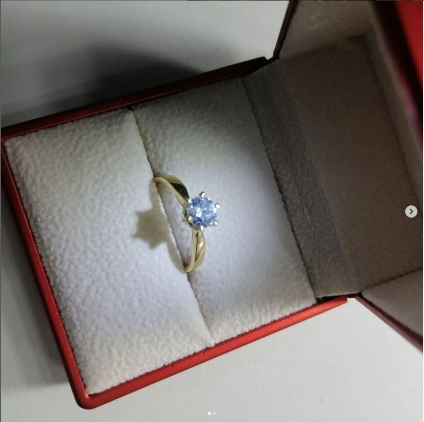 David 'Pantera' Zegarra anunció que se casará en dos meses, pero su pareja perdió el anillo de compromiso 