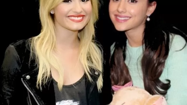 Ariana Grande y Demi Lovato. Foto: netjoven.com