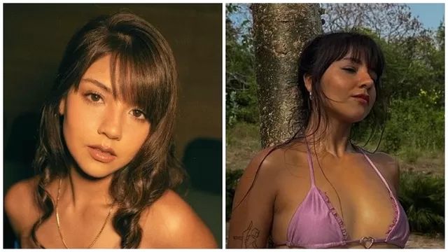 Devora Merino, 'Dolores' de AFHS,  impactó con sexy figura en diminuto bikini