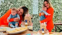 Deyvis Orosco: Cassandra Sánchez celebró emocionada los 5 meses de su hijo Milan