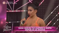 Diana Sánchez rompe en llanto al recordar asalto a mano armada