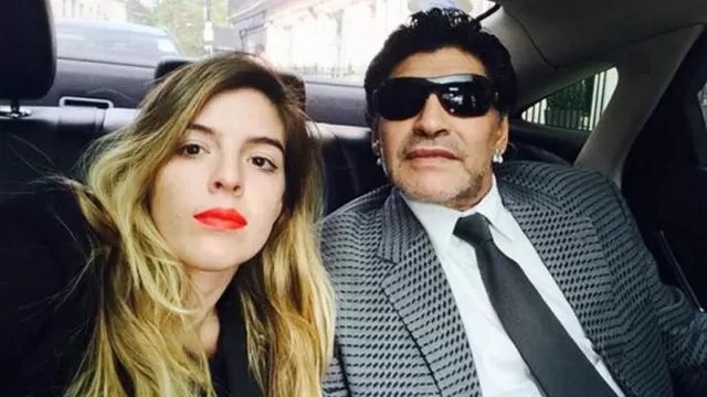 Diego Armando Maradona hizo este anuncio sobre su hija Dalma