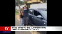 Diego Dibós venció al coronavirus tras estar internado en UCI