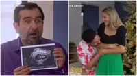 Diego enloqueció al saber que Macarena está embarazada de Joel 