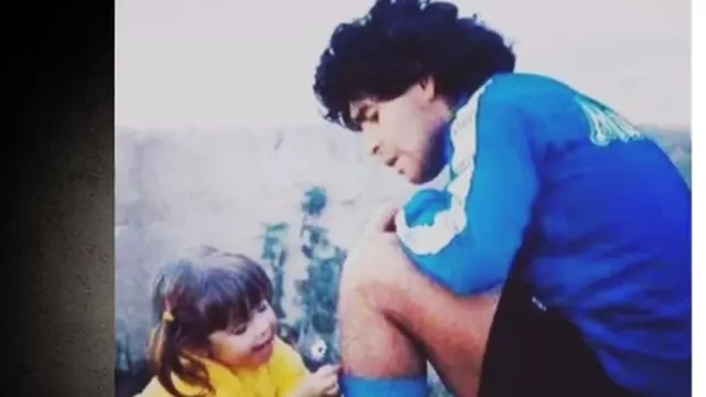 Diego Maradona: La emotiva despedida de sus hijos Diego y Dalma