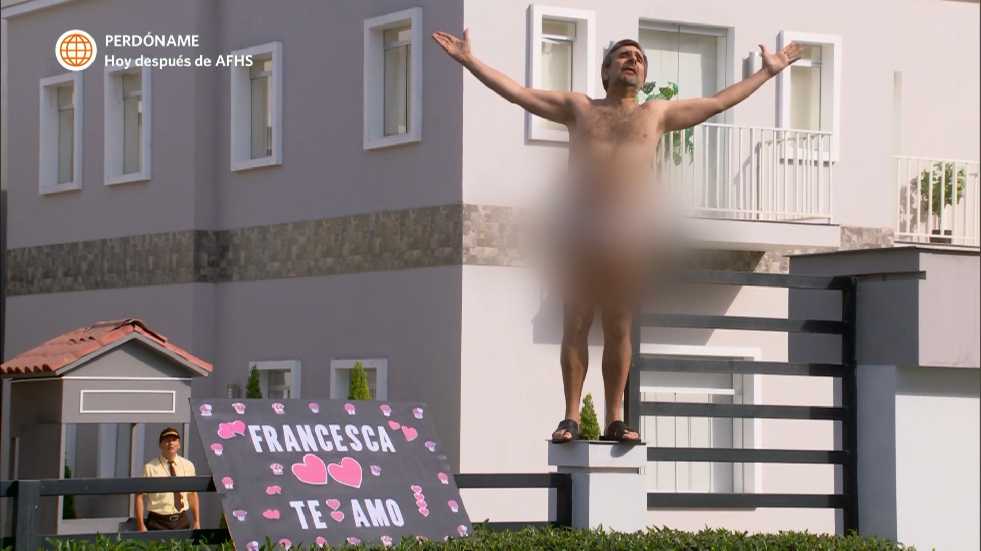 Diego se desnudó frente a Francesca y ella lo rechazó. Fuente: AméricaTV
