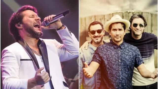 Diego Torres y Bacilos ofrecerán concierto en Lima