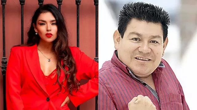 Claudia Portocarrero y Dílbert Aguilar se reencontraron / Instagram / El Comercio