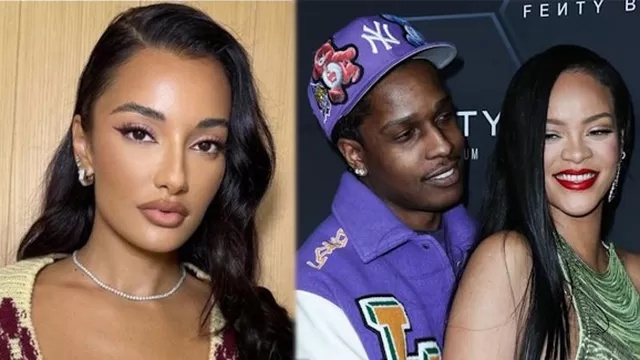 Diseñadora de Rihanna se defiende tras ser vinculada amorosamente con A$AP Rocky.