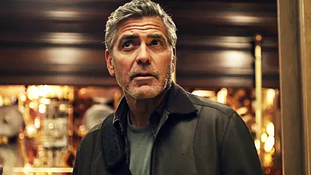 George Clooney en Tomorrowland. Foto: Disney