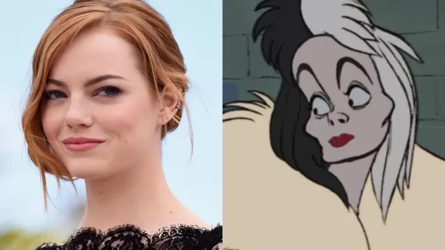 Disney presente la primera imagen de Emma Stone como ‘Cruella de Vil’