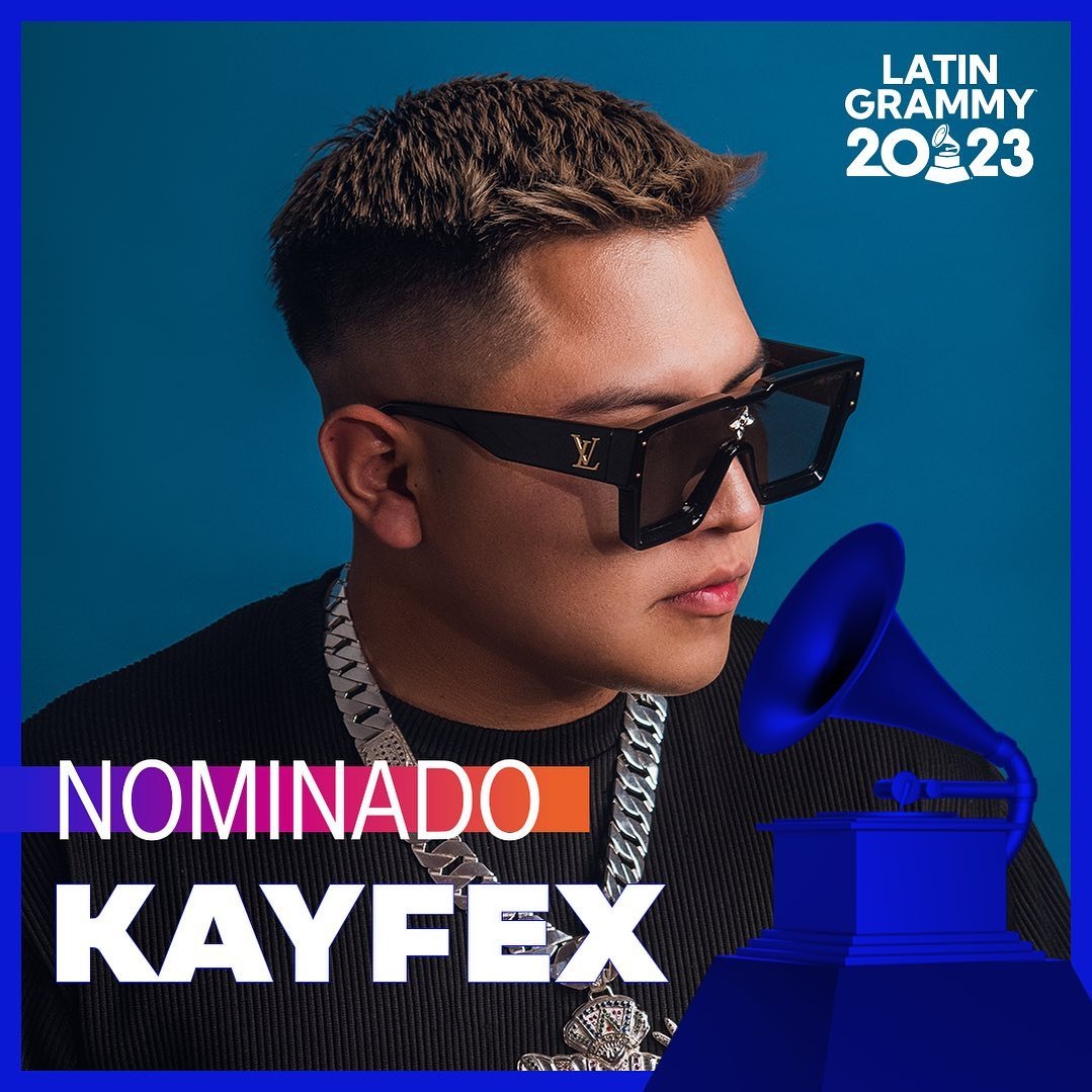 El Dj y productor Ayacuchano Kayfex logró ganar su primer Latin Grammy/Foto: Instagram