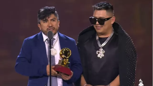 DJ peruano Kayfex y director de arte Gustavo Ramírez ganaron su primer Latin Grammy 
