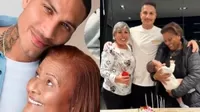 Doña Peta tras conocer a hijo de Paolo Guerrero: “El mejor regalo ha sido mi nieto”