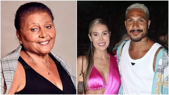Doña Peta y su fuerte respuesta sobre Ana Paula Consorte: “Es la mujer de Paolo Guerrero”