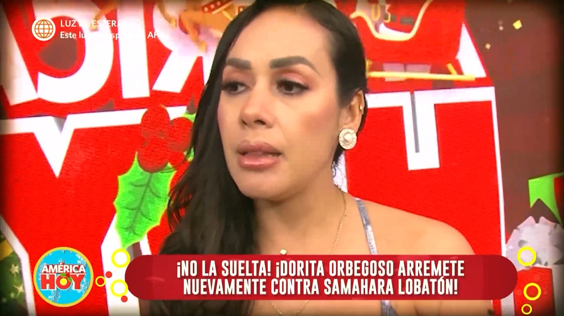 Dorita Orbegoso criticó a Samahara Lobatón por su nueva pelea con Youna / América Hoy