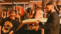 Drake se sube al tren del reguetón cantando en español con Bad Bunny