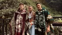 Ducelia Echevarría a Tomi Narbondo tras viaje a Cusco: "Te quiero" 