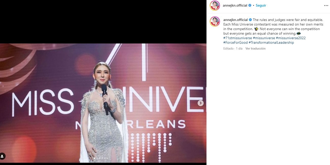 Dueña de Miss Universo y su mensaje tras fuertes acusaciones de fraude en el certamen 
