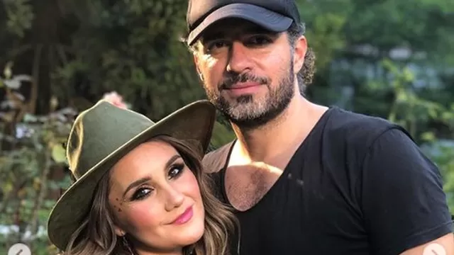 Dulce María y Paco Álvarez se casaron en noviembre de 2019