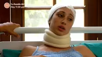 DVAB: Betty quedó gravemente herida tras accidente en las escaleras