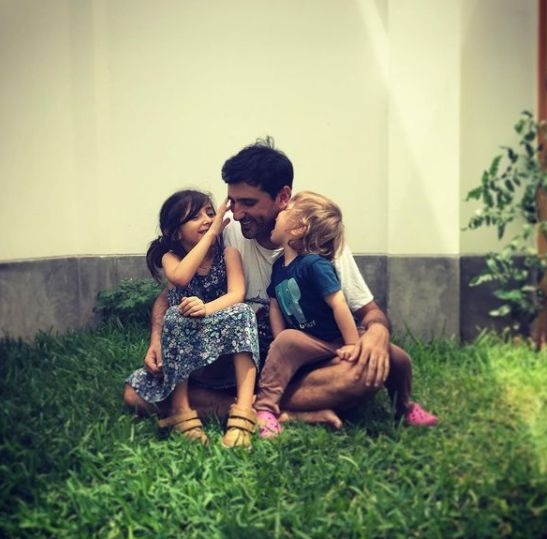 DVAB: César Ritter muestra su lado más tierno junto a sus hijos 