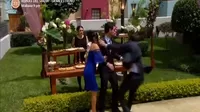 DVAB: Julio Ganoza protagonizó fuerte pelea con Sebastián en la boda de Malena y Edmundo 