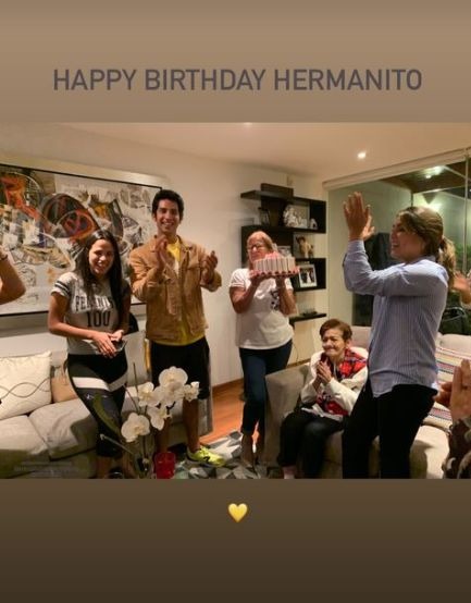 DVAB: Santiago Suárez celebró así su cumpleaños con Raysa Ortiz 