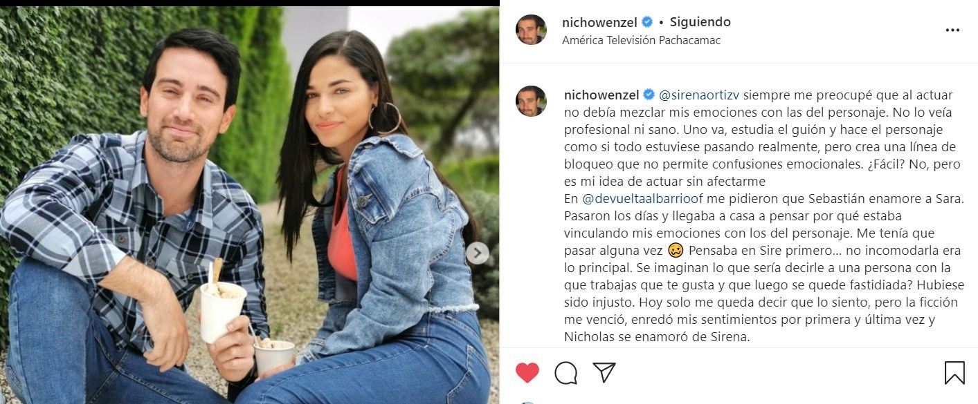 DVAB: ¿Sirena Ortiz y Nicholas Wenzel terminaron su relación?