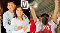 Edison Flores: La eufórica reacción de Ana Siucho tras su gol ante Ecuador