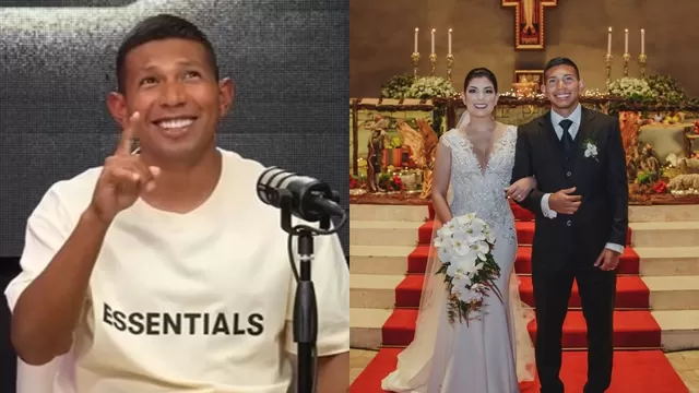 Edison Flores se olvidó de la fecha de su boda con Ana Siucho y así reaccionó Jefferson Farfán