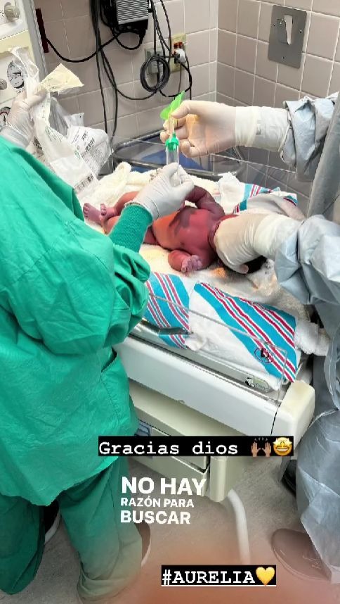 Nació la segunda hija de Edison Flores y Ana Siucho / Instagram