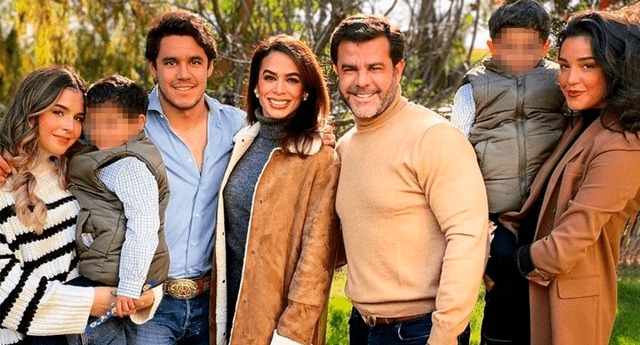 Eduardo Capetillo y Biby Gaytán tienen cinco hijos. Fuente: Instagram