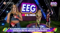 EEG: Alejandra Baigorria venció nuevamente a Ducelia Echevarría y eligió ser guerrera 