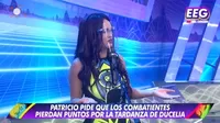 EEG: Angie Arizaga no toleró indirecta de Mario Hart y lo frenó en vivo 