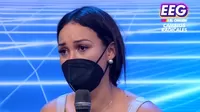 EEG: Angie Arizaga terminó llorando al hablar de este duro momento en competencia