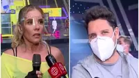 EEG: El detrás de cámaras del reto de Johanna San Miguel y Gian Piero Díaz