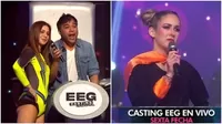 EEG: Ducelia Echevarría enfrentó a su prima en casting tras acusarla de robarle el personaje
