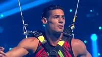 EEG: Facundo González asombró con coreografía aérea en plena competencia