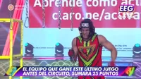 EEG: Facundo González sintió terrible dolor en su rodilla en plena competencia