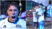 EEG: Hugo García venció a Jota Benz en inédito circuito extremo y ganó medalla de supervivencia 