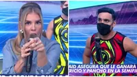 EEG: Johanna San Miguel 'cuadró' a Said Palao por su actitud contra Pancho Rodríguez 