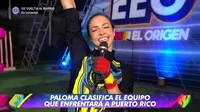 EEG: Paloma Fiusa se emocionó tras clasificar al equipo que enfrentará a Guerreros Puerto Rico