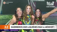 EEG: Paloma Fiuza, Ducelia Echevarría y Karen Dejo confían con volver de México con la copa