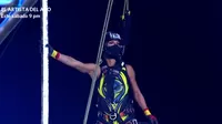EEG: Paloma Fiuza sorprendió con hazaña lograda en el difícil reto de altura