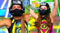 EEG: Paloma Fiuza venció a Ducelia Echevarría en uno de los más complicados retos de altura