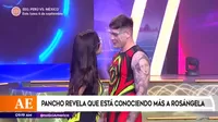 EEG: Pancho Rodríguez revela que está conociendo más a Rosángela Espinoza