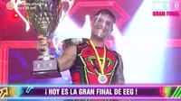 EEG: Pancho Rodríguez volvió a ganar el título de Mejor Competidor del reality 